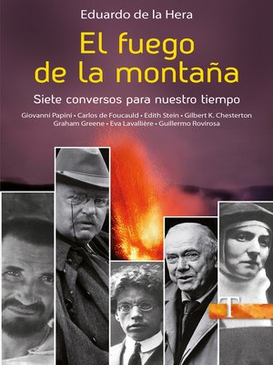cover image of El fuego de la montaña